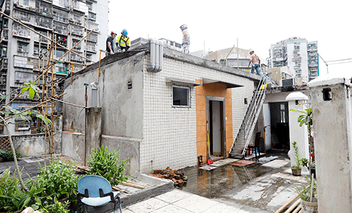 僭建物批量整治提效