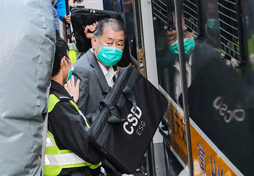 黎智英 判囚20年