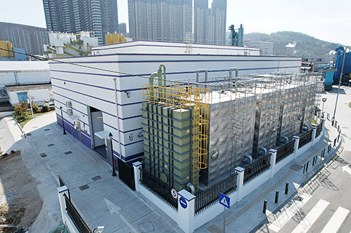 再生水 日均供水千五立方米