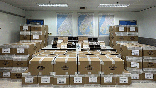 海關緝450萬走私雪茄