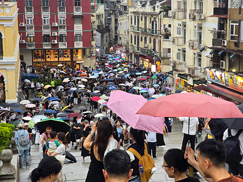 今明料現暴雨